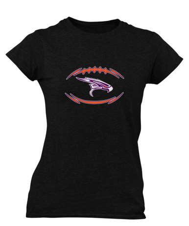 Eastlake Falcons Football #3 Women's SS T-Shirt