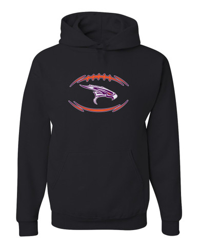 Eastlake Falcons Football #3 Men's Premium Hoodie