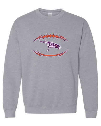 Eastlake Falcons Football #3 Men's Sweatshirt