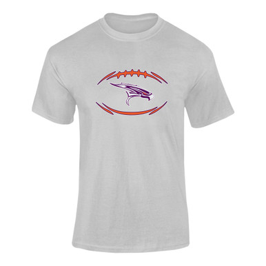 Eastlake Falcons Football #3 Men's Premium SS T-Shirt