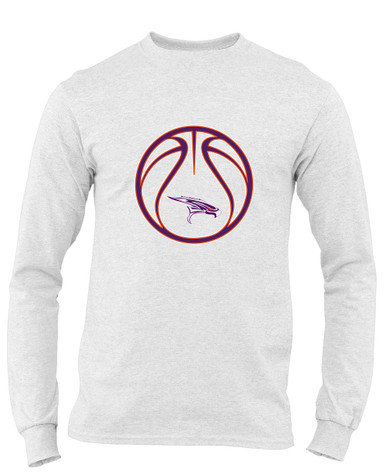 Eastlake Falcons Basketball #2 Men's Premium LS T-Shirt