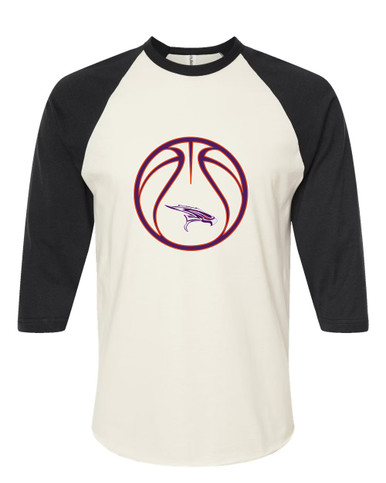 Eastlake Falcons Basketball #2 Men's Baseball T-Shirt