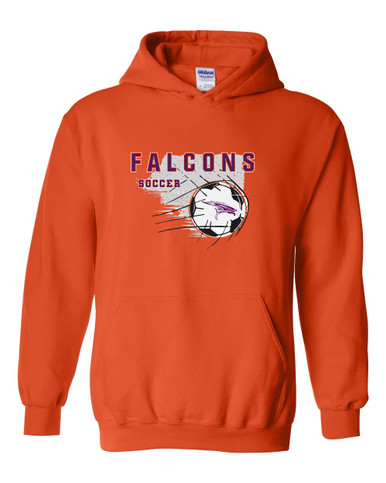 Eastlake Falcons Soccer #2 Men's Hoodie