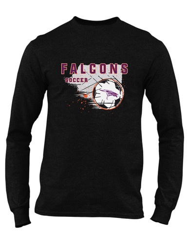 Eastlake Falcons Soccer #2 Men's Premium LS T-Shirt