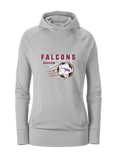 Eastlake Falcons Soccer #2 Women's Hoodie