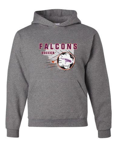 Eastlake Falcons Soccer #2 Men's Premium Hoodie