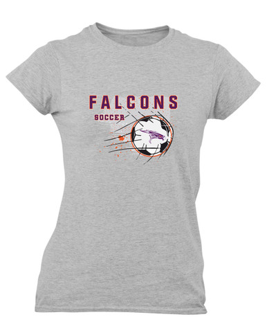 Eastlake Falcons Soccer #2 Women's SS T-Shirt