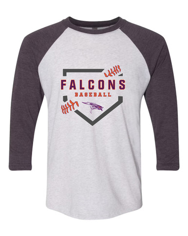 Eastlake Falcons Baseball #2 Men's Baseball T-Shirt
