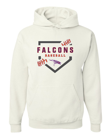 Eastlake Falcons Baseball #2 Men's Premium Hoodie