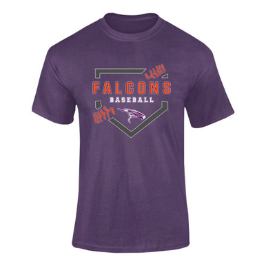 Eastlake Falcons Baseball #2 Men's Premium SS T-Shirt