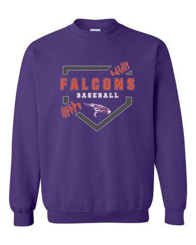 Eastlake Falcons Baseball #2 Men's Sweatshirt