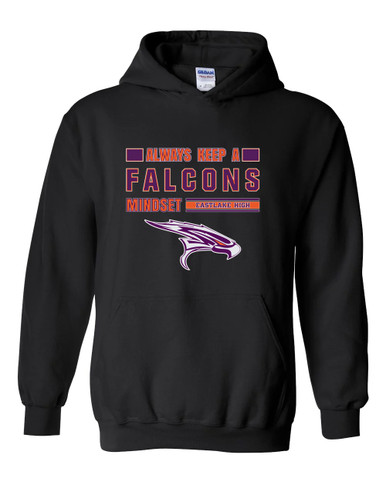 Eastlake Falcons Mindset Men's Hoodie