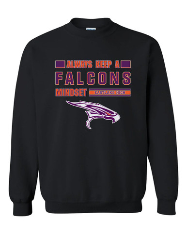 Eastlake Falcons Mindset Men's Sweatshirt