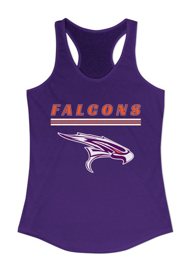 Eastlake Falcons Mascot #8 Women's Tank Top