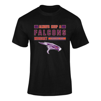 Eastlake Falcons Mindset Men's SS T-Shirt