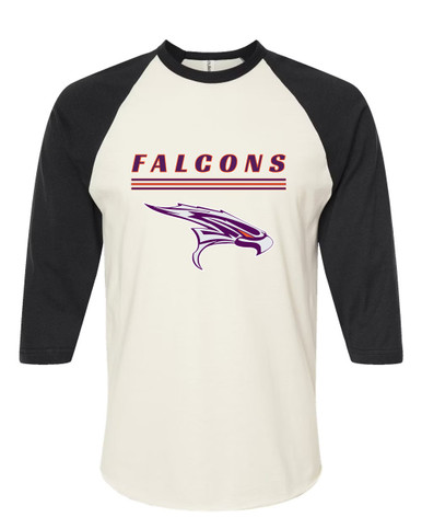 Eastlake Falcons Mascot #8 Men's Baseball T-Shirt