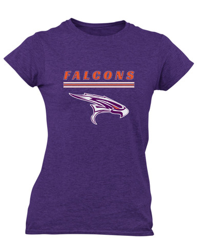 Eastlake Falcons Mascot #8 Women's SS T-Shirt
