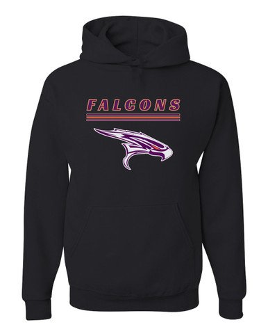Eastlake Falcons Mascot #8 Men's Premium Hoodie