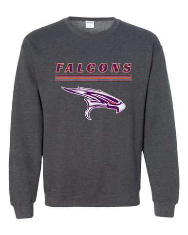 Eastlake Falcons Mascot #8 Men's Sweatshirt