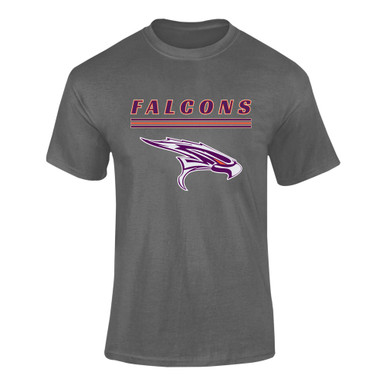 Eastlake Falcons Mascot #8 Men's SS T-Shirt