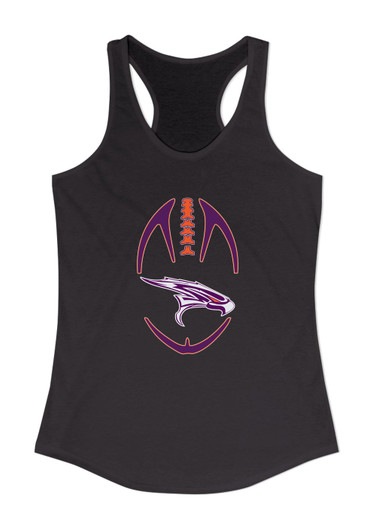 Eastlake Falcons Football #4 Women's Tank Top