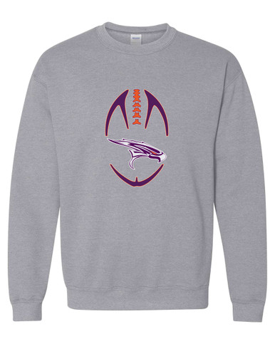 Eastlake Falcons Football #4 Men's Sweatshirt
