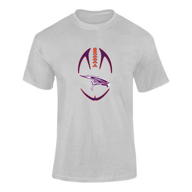 Eastlake Falcons Football #4 Men's Premium SS T-Shirt