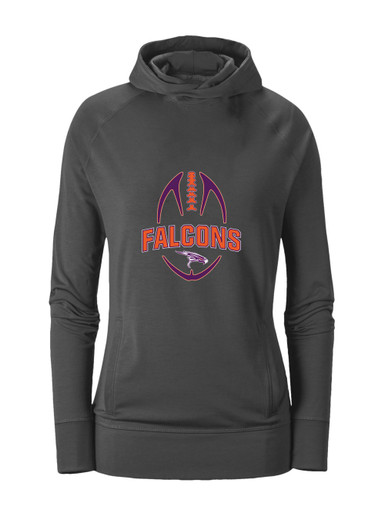 Eastlake Falcons Football #5 Women's Hoodie