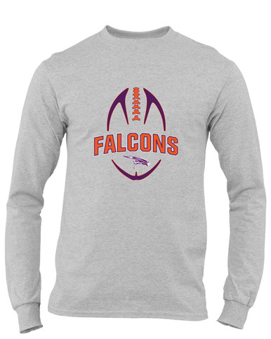 Eastlake Falcons Football #5 Men's LS T-Shirt