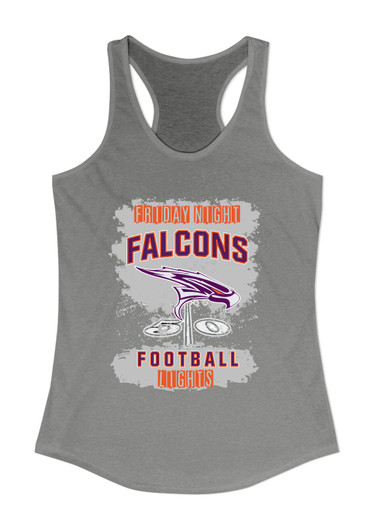 Eastlake Falcons Football #6 Women's Tank Top