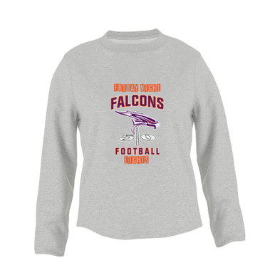 Eastlake Falcons Football #6 Women's Sweatshirt