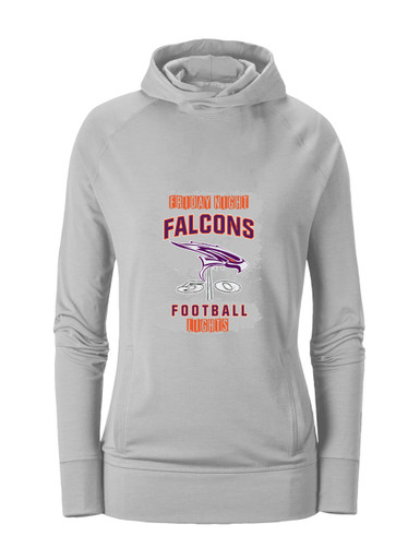 Eastlake Falcons Football #6 Women's Hoodie