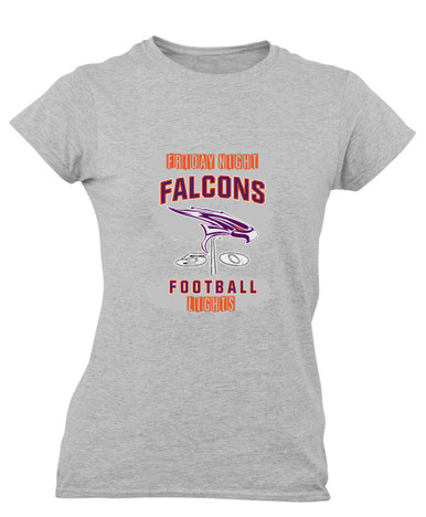 Eastlake Falcons Football #6 Women's SS T-Shirt