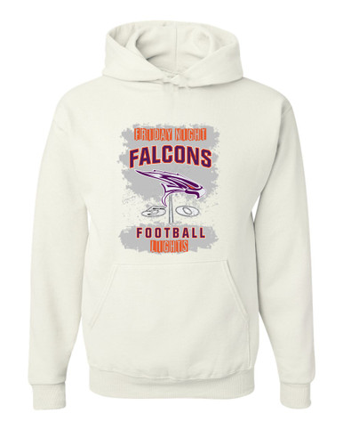 Eastlake Falcons Football #6 Men's Premium Hoodie