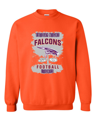 Eastlake Falcons Football #6 Men's Sweatshirt