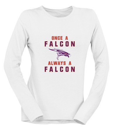 Eastlake Falcons Once A Women's Premium LS T-Shirt