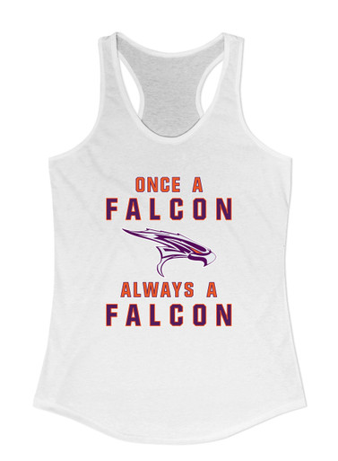 Eastlake Falcons Once A Women's Tank Top