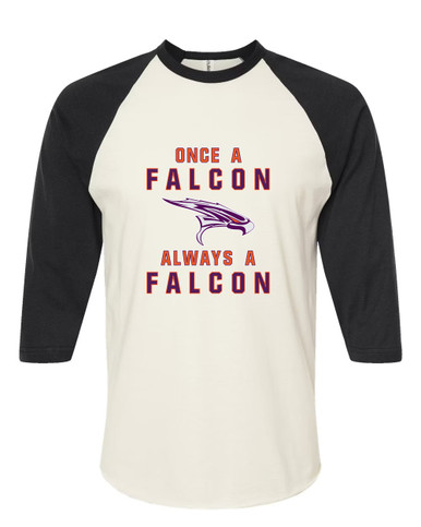 Eastlake Falcons Once A Women's Baseball T-Shirt