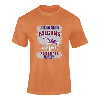 Eastlake Falcons Football #6 Men's SS T-Shirt