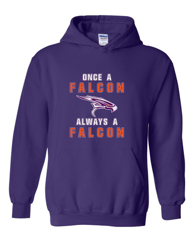 Eastlake Falcons Once A Men's Hoodie