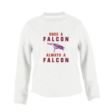 Eastlake Falcons Once A Women's Sweatshirt