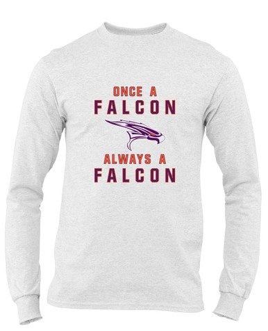 Eastlake Falcons Once A Men's Premium LS T-Shirt