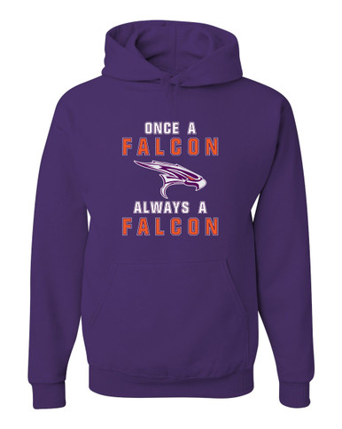 Eastlake Falcons Once A Men's Premium Hoodie