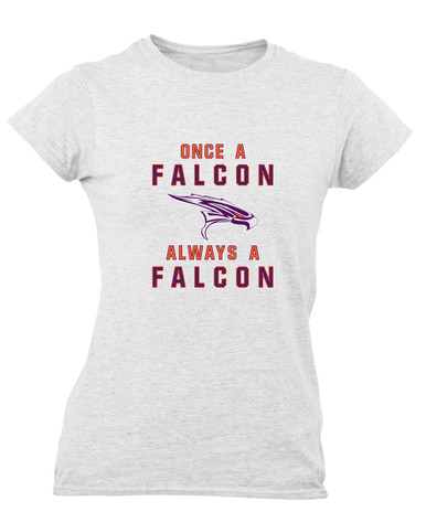 Eastlake Falcons Once A Women's Premium SS T-Shirt