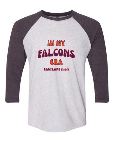 Eastlake Falcons Era #2 Women's Baseball T-Shirt