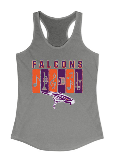 Eastlake Falcons Band # 2 Women's Tank Top