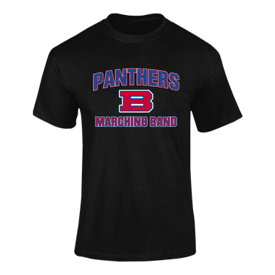 Bartlett Panthers Marching Band Men's SS T-Shirt