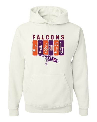 Eastlake Falcons Band # 2 Men's Premium Hoodie