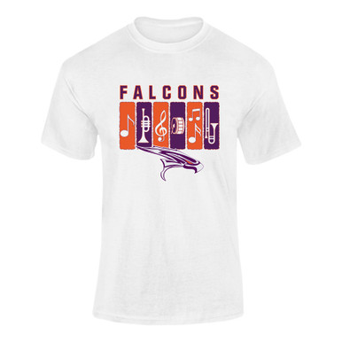 Eastlake Falcons Band # 2 Men's Premium SS T-Shirt