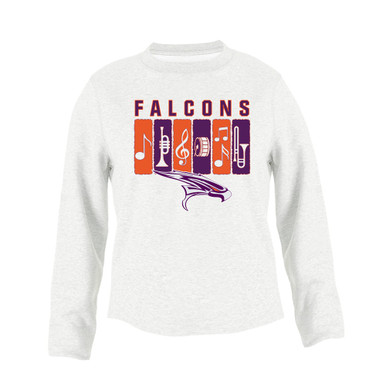 Eastlake Falcons Band # 2 Men's Sweatshirt